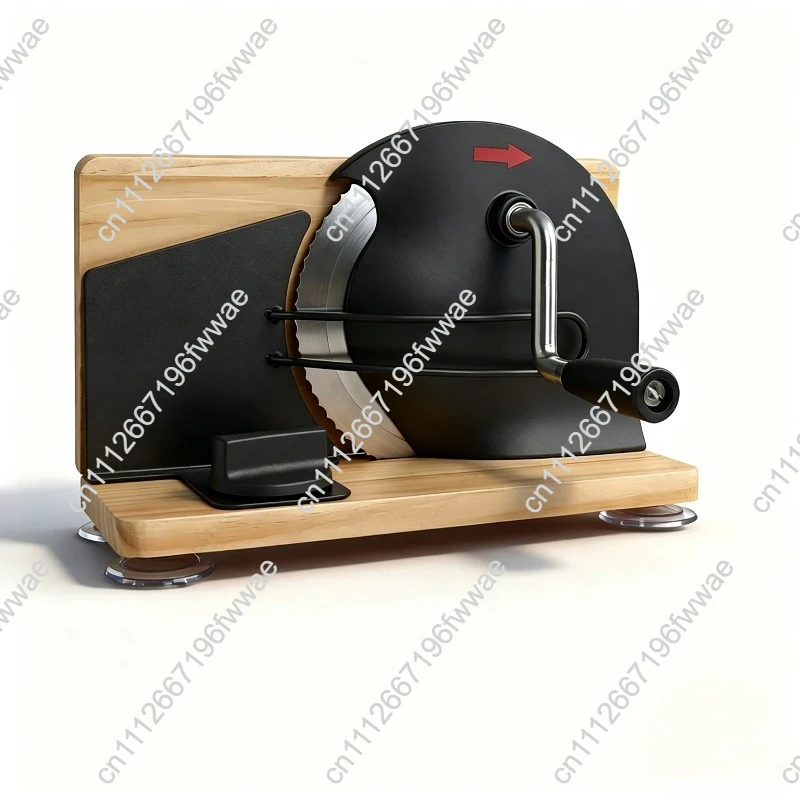 Adjustable Thickness Manual Bread Slicer - Toast Slicer for Bakery Supplies