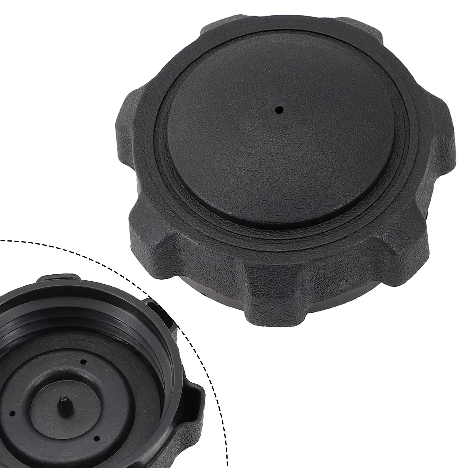 Lawn Tractor Fuel Tank Cap Fuel Tank Cap Lawn Mower Plastic Fuel Tank Cap Garden Power Equipment Practical New