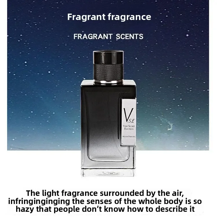 Parfum émotionnel Secret pour hommes, 100ml, parfum longue durée, agrumes, brume Fine, Spray, Essence importée pour tous les Types de peau