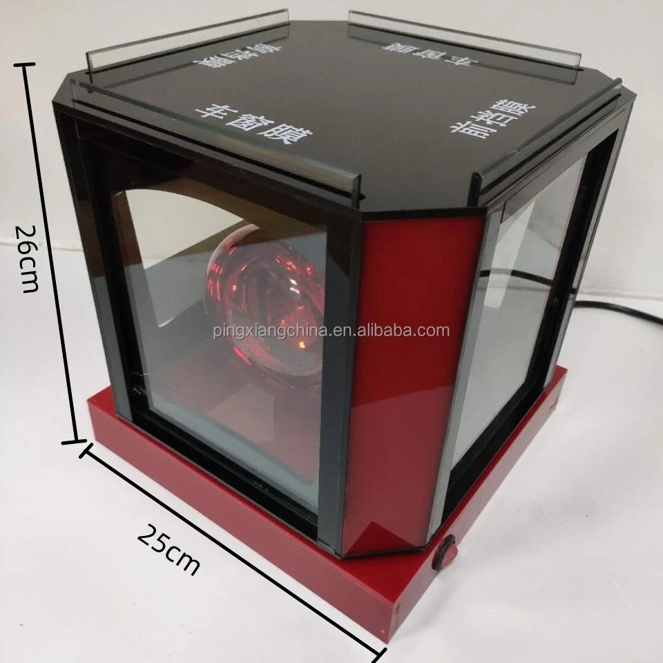 Solar window tint film heat rejection testing machine rotary heat lamp for block heat testing machine