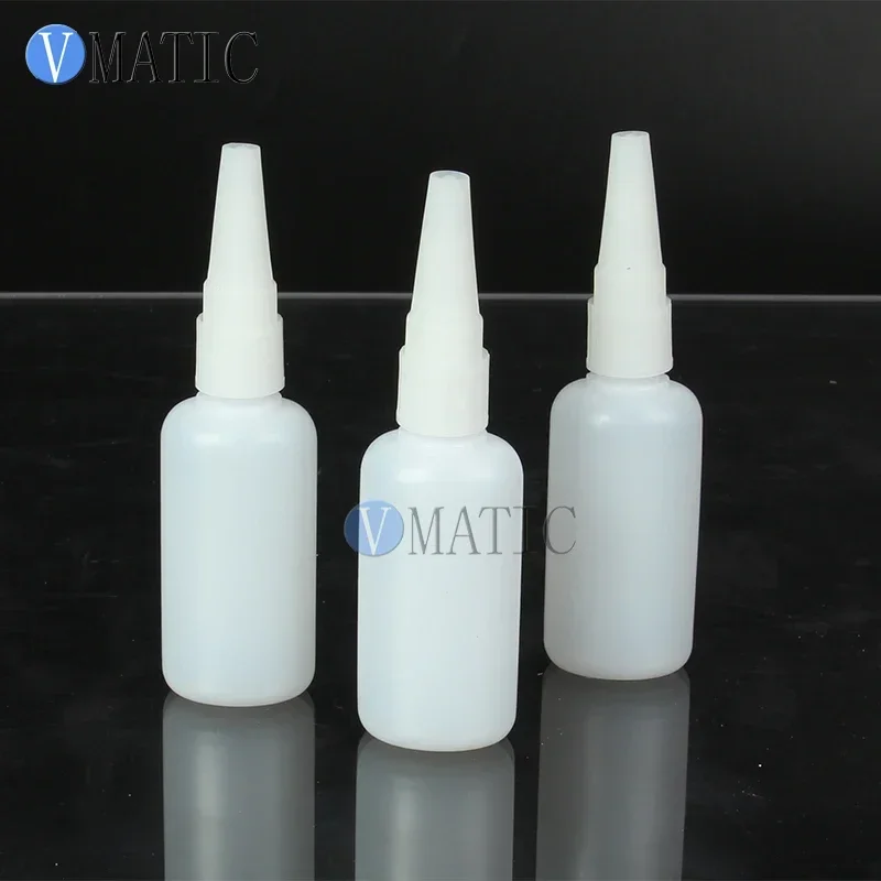 Free Shipping 30Pcs 20G 502 Plastic Dispensing Glue Bottle