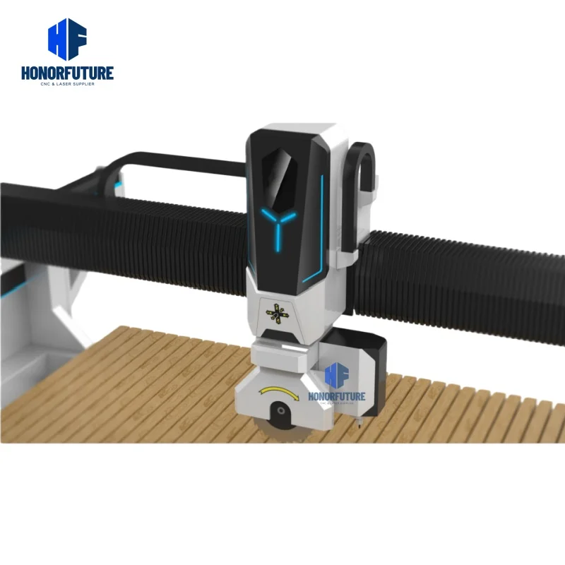 Stone Bridge Saw Cnc 5 Axis Stone Engraving Marble Cutting Machine for Quartz Stone Kitchen Granite Countertop