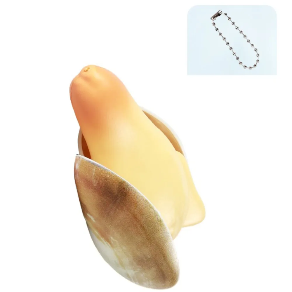 

Splashing Spray Simulated Geoduck Water Toy Handheld Press Seafood Abalone Water Spray Toys Plastic Easy To Fill
