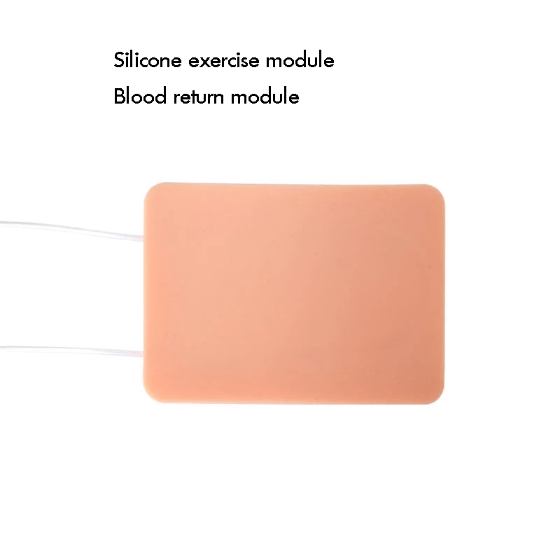 Medical Skin Pad With Veins For Intravenous IV Injection & Suturing Training 3 Layers Human Skin Model Suture Pad