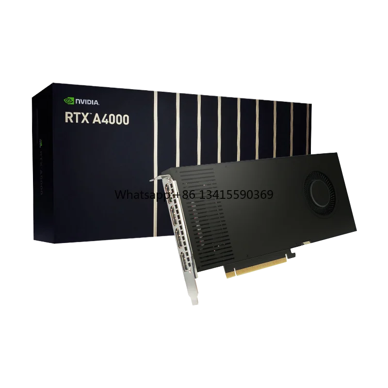 

Hot Selling 100% Original New RTX A4000 16G Graphics Cards Wholesale Factory Graphics Card