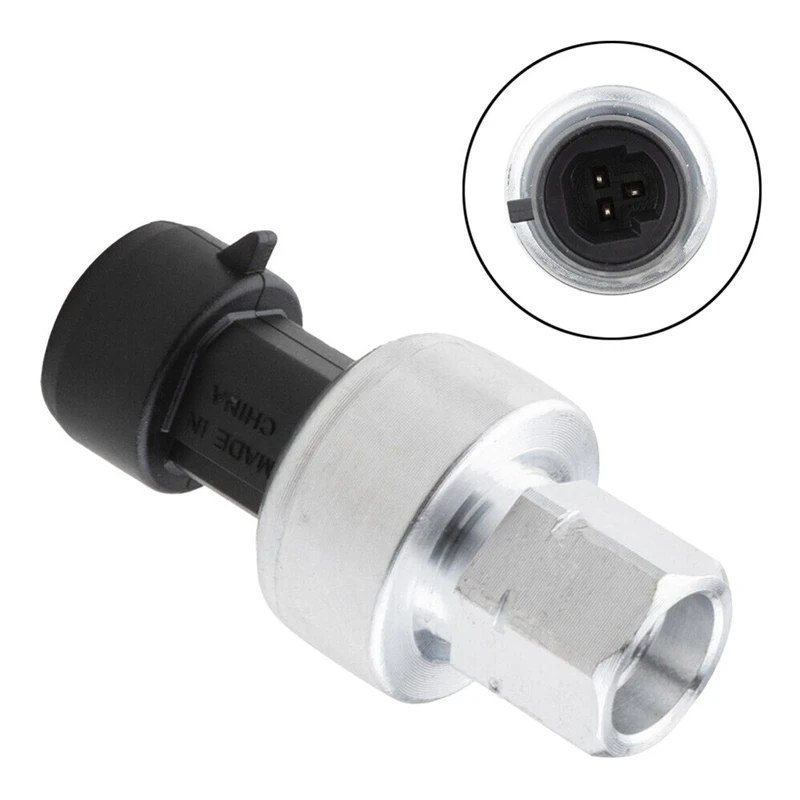 B62B Refrigerant Pressure Switch Sensor 13587668 for BUICK 2003-2020 Air Conditioning Pressure Sensor AC System Connector