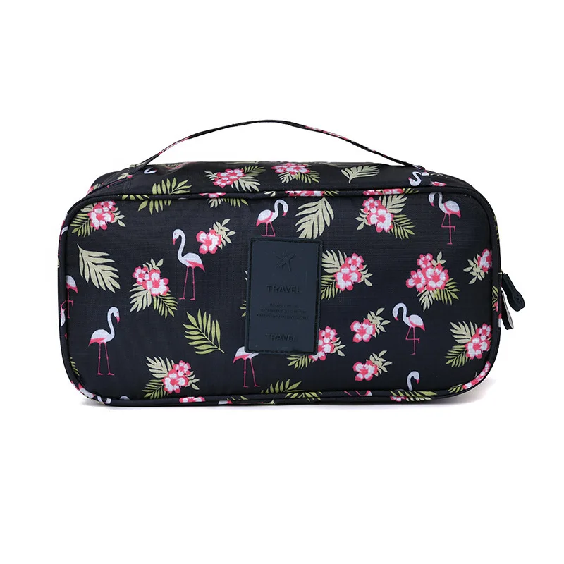 2022 New Travel Bra Bag Underwear Organizer Bag Cosmetic Daily Toiletries Storage Bag Women\'s High Quality Wash Case Bag