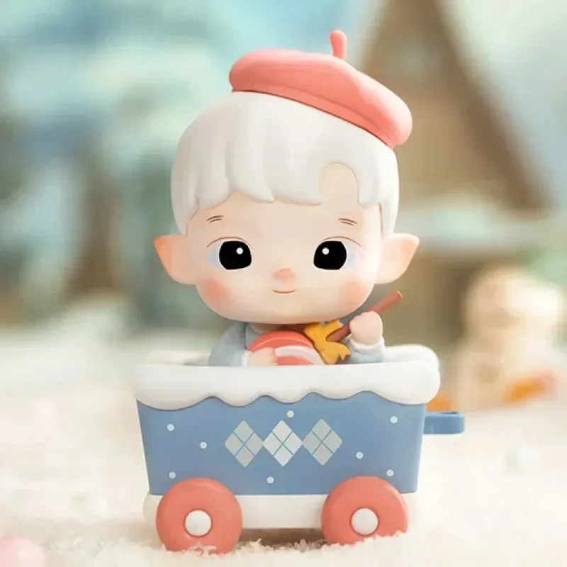 POP MART Hacipupu Viering Serie Originele Blind Box Mystery Box Guess Bag Speelgoed Pop Leuke Anime Figuur Ornamenten Collectie