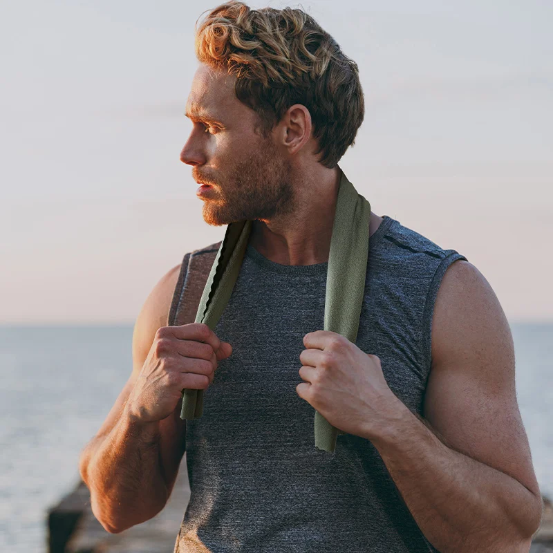 Portable Fast Drying Microfiber Travel Towel,Camping Towels Super Absorbent Ultra Soft ,Sports Backpack accessories for Swimming