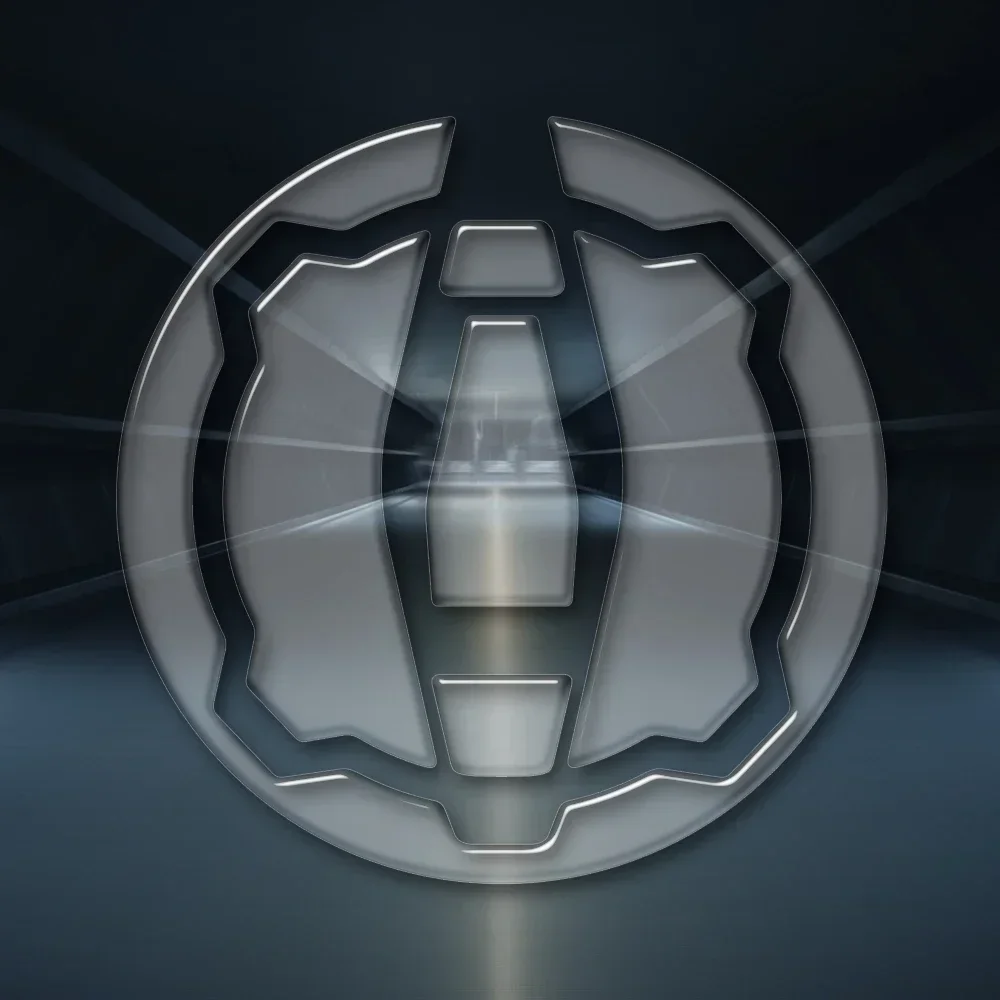 Transparent Motorcycle Fuel Cap Protection Sticker for Kawasaki Models 1994-2024 All