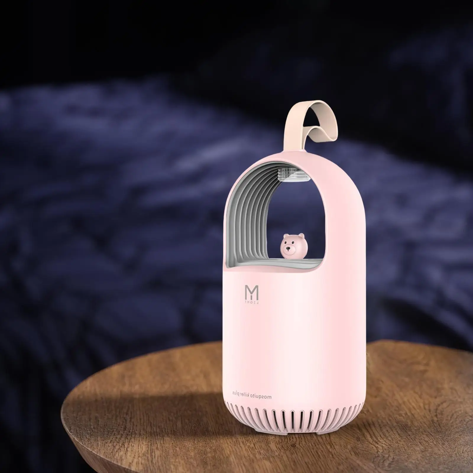 Portable Nights Light Trap Electric Bug Zapper for Backyard Bedroom Indoor