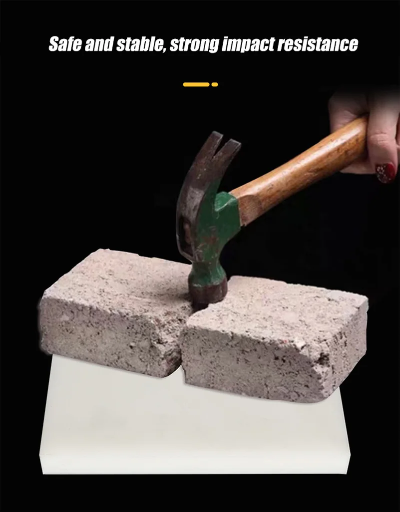 1-30 مللي متر لوح بولي بروبيلين أبيض سميك PP لوح بلاستيك مقاوم للماء ومقاوم للاهتراء التصنيع باستخدام الحاسب الآلي #4