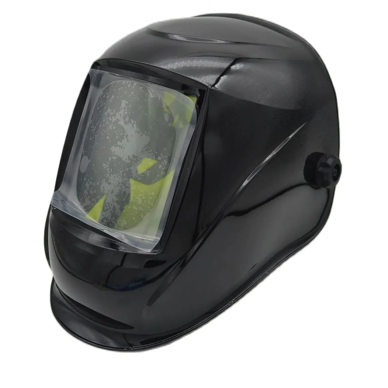 Laser Safety Helmet for Welding Operators 950-1100nm O.D 8+ Safety Face Shield, Safety Mask