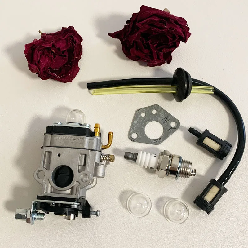 WYK192 Carburetor Carb Kit Lawn Trimmer 1e40-5 Echo PB755ST PB751 Cutter Carburetor Replacement Lawnmower Spare Part Garden Tool