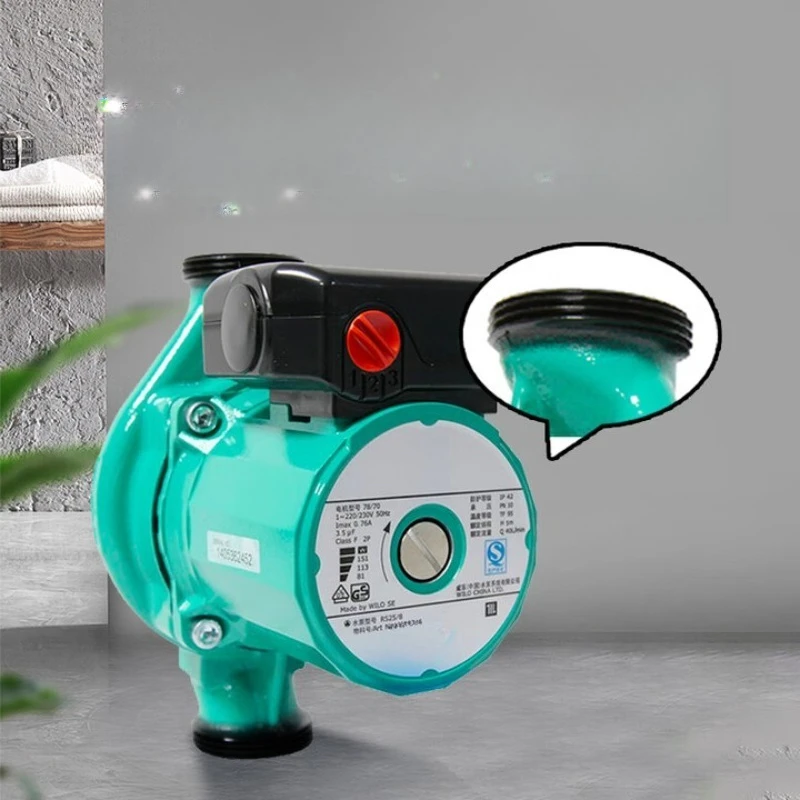 

Heating floor heating circulation pump, whole house hot water heating geothermal duct air energy water heater
