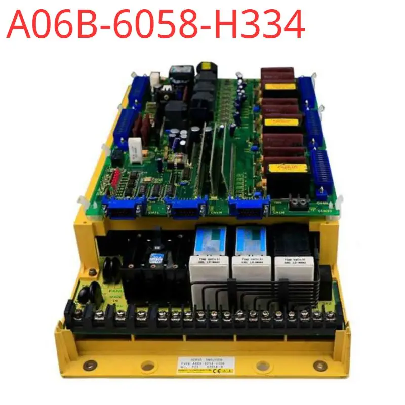 

A06B-6058-H334 Second-hand tested ok Servo Drive in good Condition