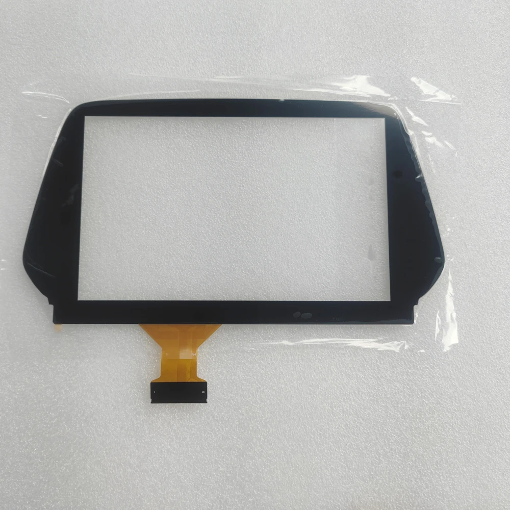 

60 Pins 8 Inch Glass Contact Screen Panel Digitizer Lens Sensor For DJ080EA-04A LCD Car Radio DVD Player GPS Navigation