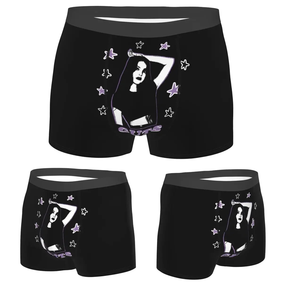 

Boxer Underpants Shorts Olivia Guts World Tour Panties Men Breathable Underwear for Homme Man Boyfriend Gifts