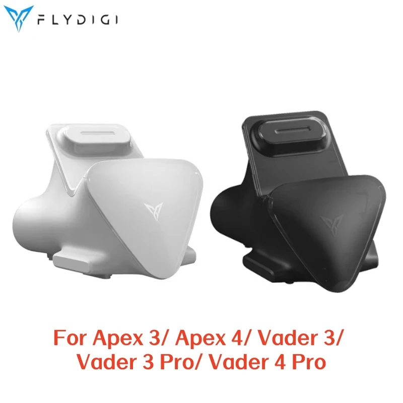 قاعدة شحن Flydigi لـ Apex 3 Apex 4 Vader 3 Vader 3 Pro وحدة تحكم شاحن لاسلكي قاعدة شحن شفط مغناطيسي