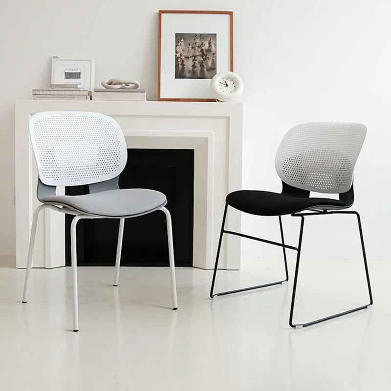 

Training Meeting Simple No Armrests Stackable Staff Reception Negotiation Office Meeting Room Backrest