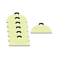 Sweeper Accessories 7Pcs for AV2001WD RV2001WD RV2002WD Mop Cloth Vacuum Cleaner Robot Accessories Part