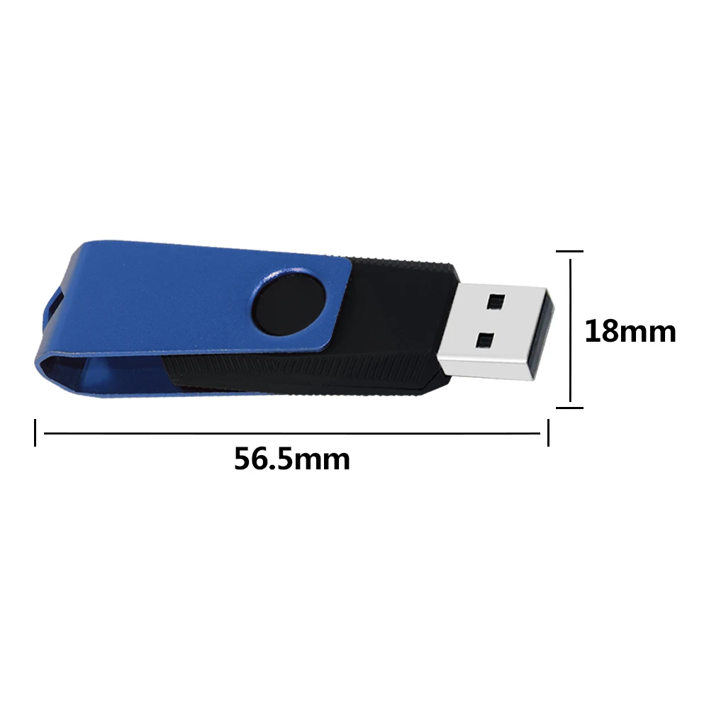 Pen Drive 16GB 32GB logotipo personalizado Metal Usb Flash Drive 64GB 128GB USB 2.0 Flash Disk Cle Usb Stick Pendrive Flash Memory Card