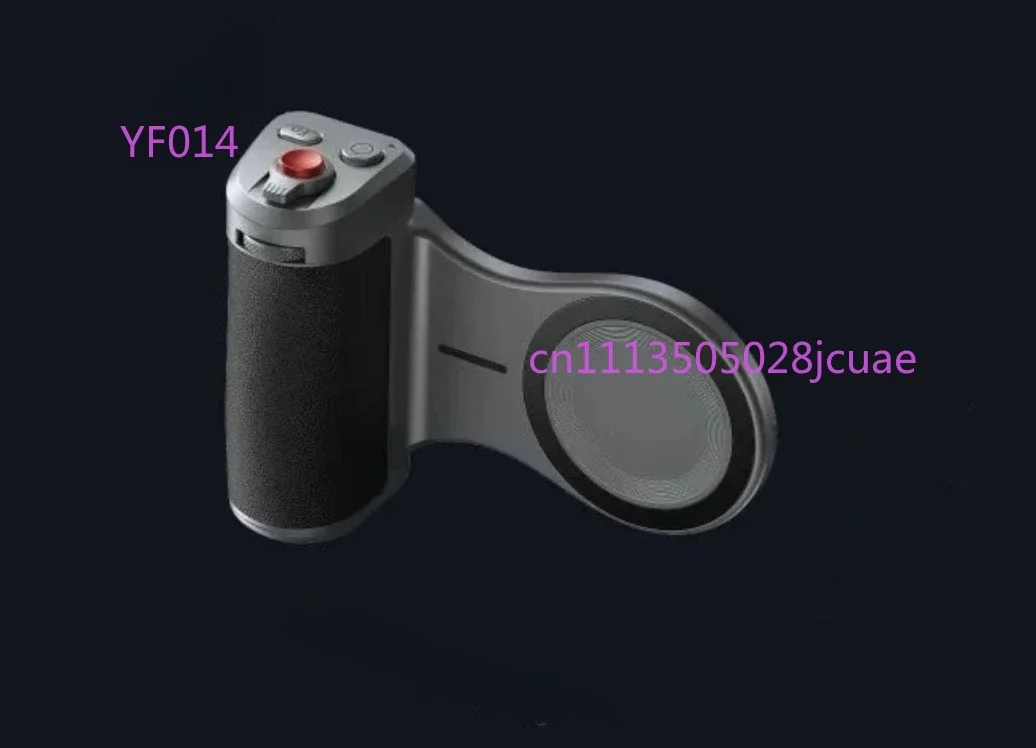 Master Grip Magnetic Phone Camera Handle with Filter, for iPhone 17 Pro/Pro Max Selfie Vlog Rig