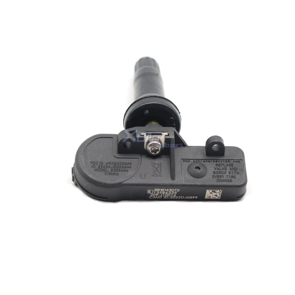 Car 13586335 TPMS Tire Pressure Sensor Monitoring System For Chevrolet Tahoe Traverse GMC Acadia 2007-2017 315Mhz 13516164