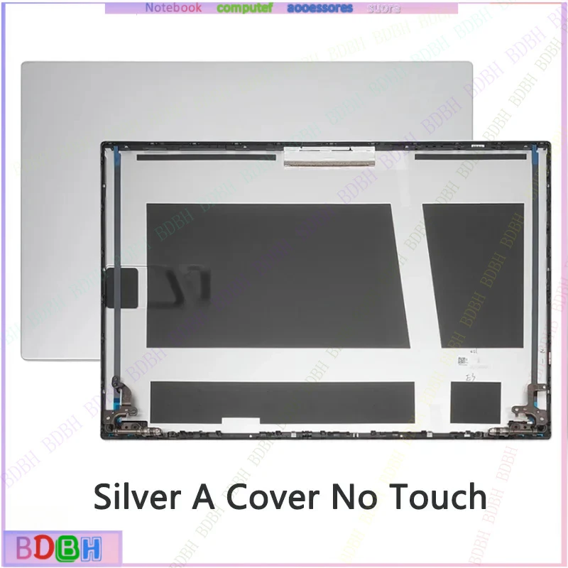 zq New For VivoBook 15 K3605 ZU K3605V Laptop Screen Back Cover Non Touch Replacement Shell Grey Silver