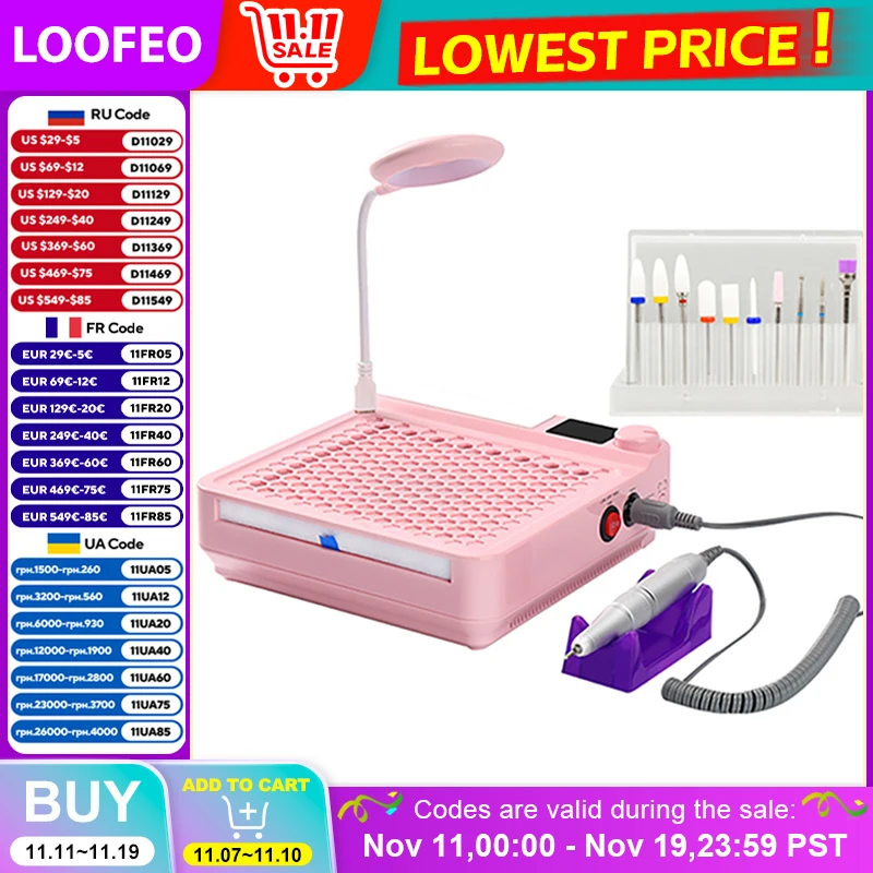 

3 в 1 98 Вт вакуумный пылесборник для ногтей, очиститель с светодиодный лампой, дрель для ногтей, ручка для маникюра, Машинка для удаления гель-лака