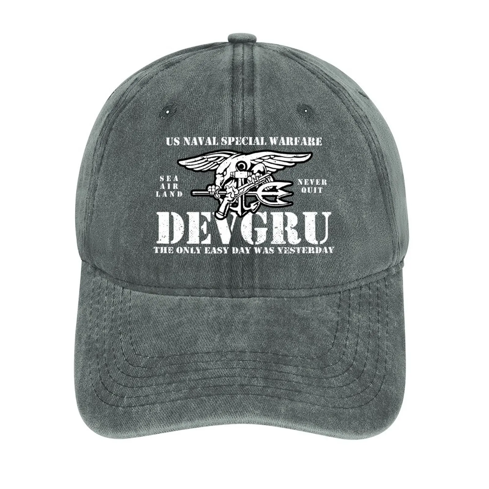 DEVGRU / SEAL TEAM 6 Cowboy Hat tea Hat Sunhat Fluffy Hat Men Caps Women's