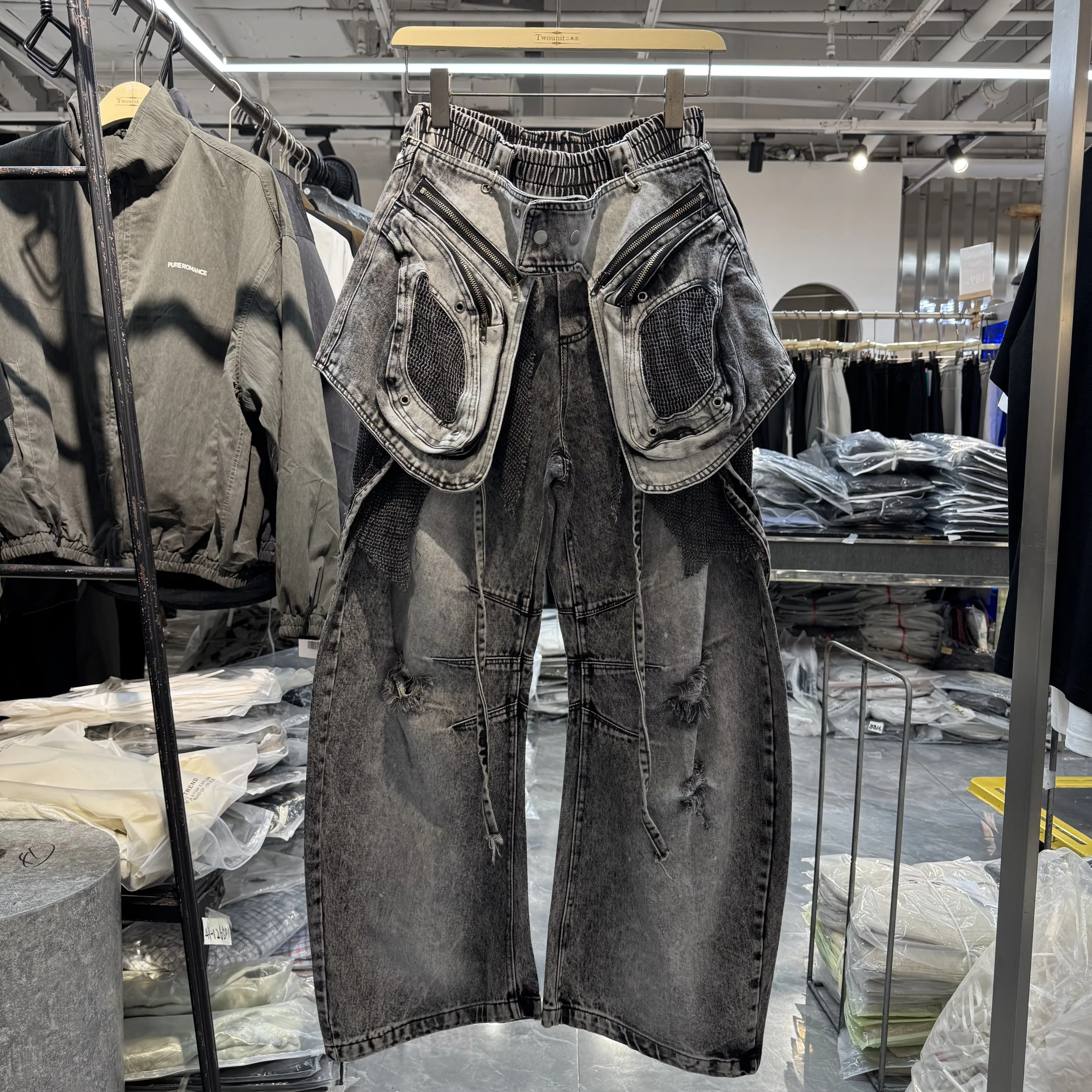 Men's Relaxed Fit Pants Trousers Contemporary Urban Clothing Casual Days Urban Looks Relaxed Men's Bottoms Fashion Style
