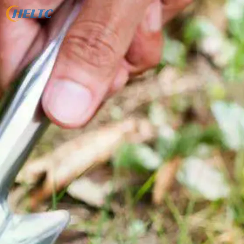 1PC Stainless Steel Small Shovel Planting Flowers Garden Tools Pot Planting Gardening Digging Soil Flower Spade Gardening Tool
