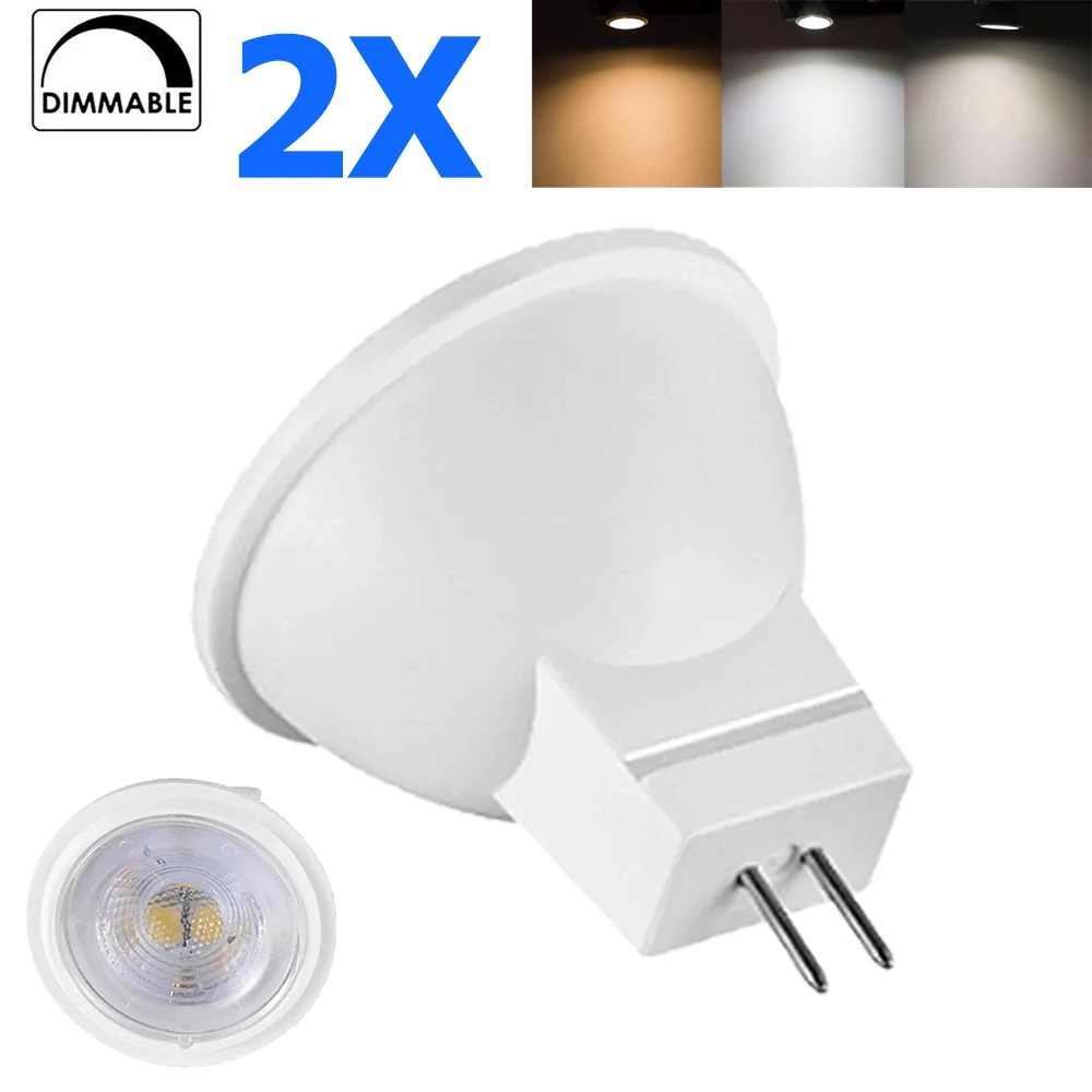 2pcs/lot MR11 COB LED Downlight 3W Dimmable 220V 3000K-6500K 2835SMD Осветление потолка 12V ОсОсвета ОсОсветление ОсОсветление Осветление потолка 2pcs/лотОсветление Осветление Осветление потолка потолка 12В 2pcs/лот 2p