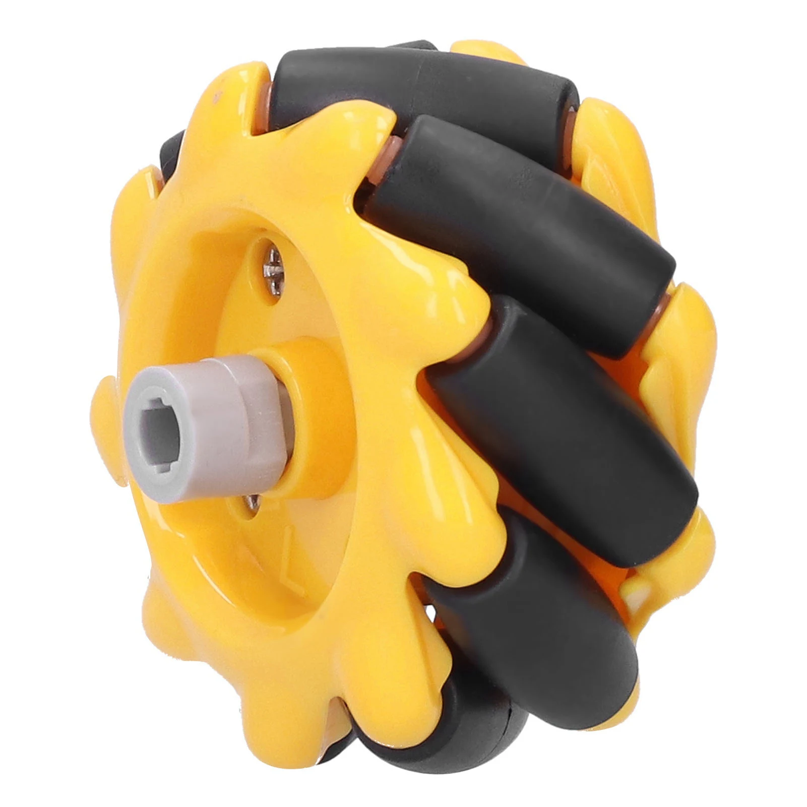Mecanum Wheel Smart Robot Ricambi auto Accessori Componenti omnidirezionali Ruota robot da 48 mm Accessori per auto robot intelligenti