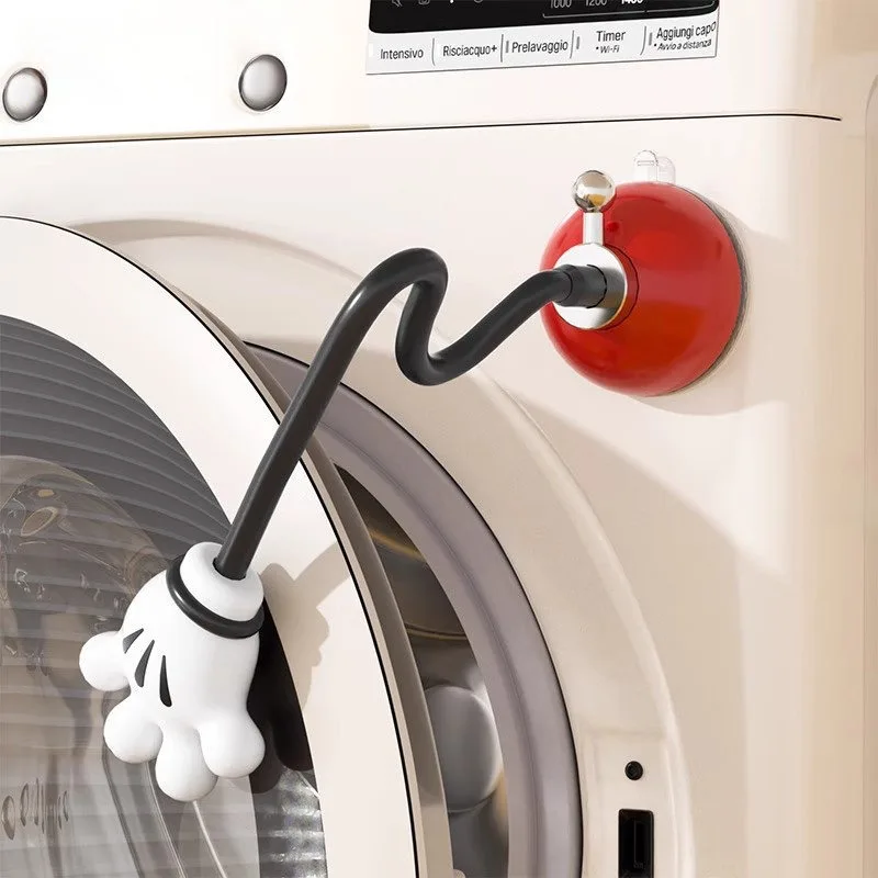 Suction cup washing machine door ventilation holder, drum washing machine door bracket, buckle door stop anti-mildew