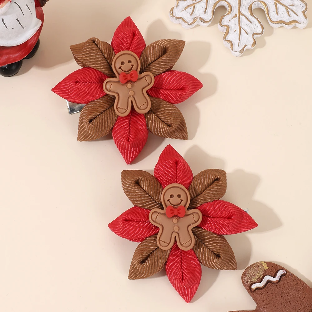 2 Stuks Gingerbread Man Haar C - Men'S Accessories For Christmas recensie en prijs