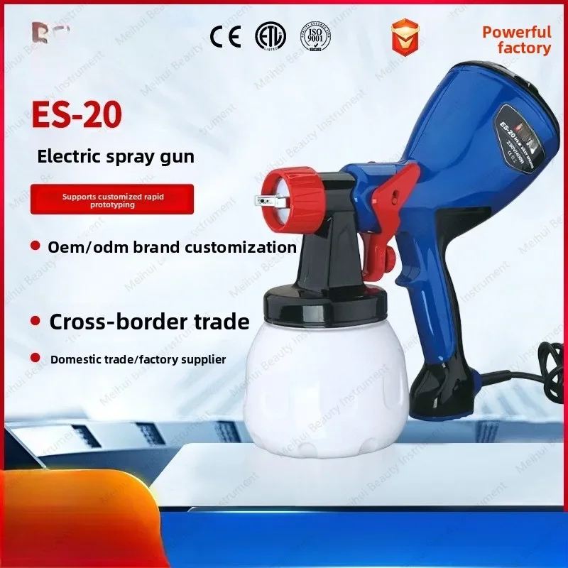 Electric Spray Paint Gun, Latex Paint, Furniture Spraying Tool, Household Disinfection, High Atomization