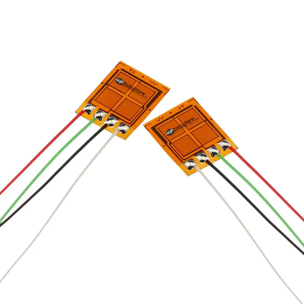 Strain gauge BF350-3EB-AWG, high-precision, resistive type, with a resistance value of 350 ohms, for load cells.