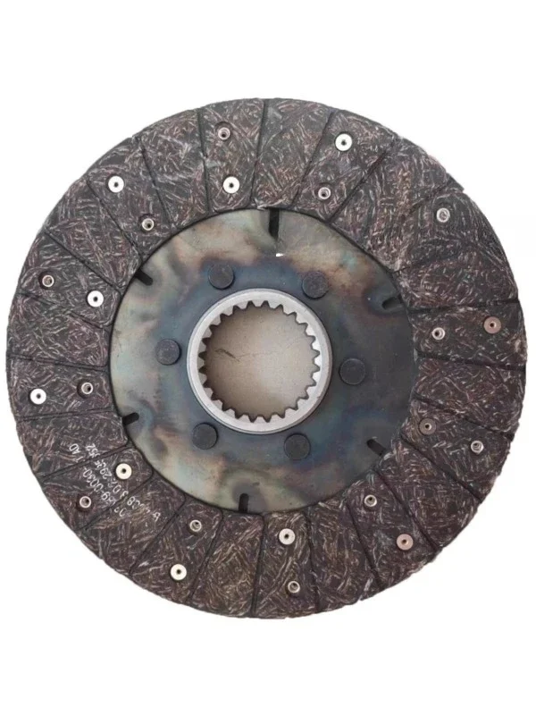 Tower crane motor brake pad friction plate outer diameter 280 * 24 teeth Yibin Yong'an Botan brake disc tower crane