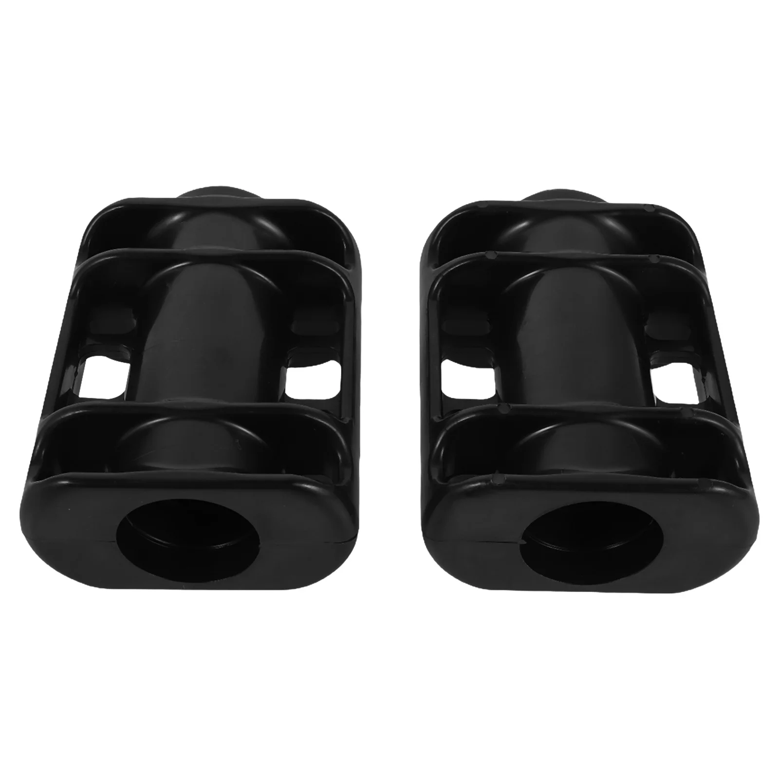 

2pcs Fitness Bike Pedal Plastic Lightweight Reinforced Bicycle Flat Pedals For Mountain E-Bike Exercise Machine Replacement