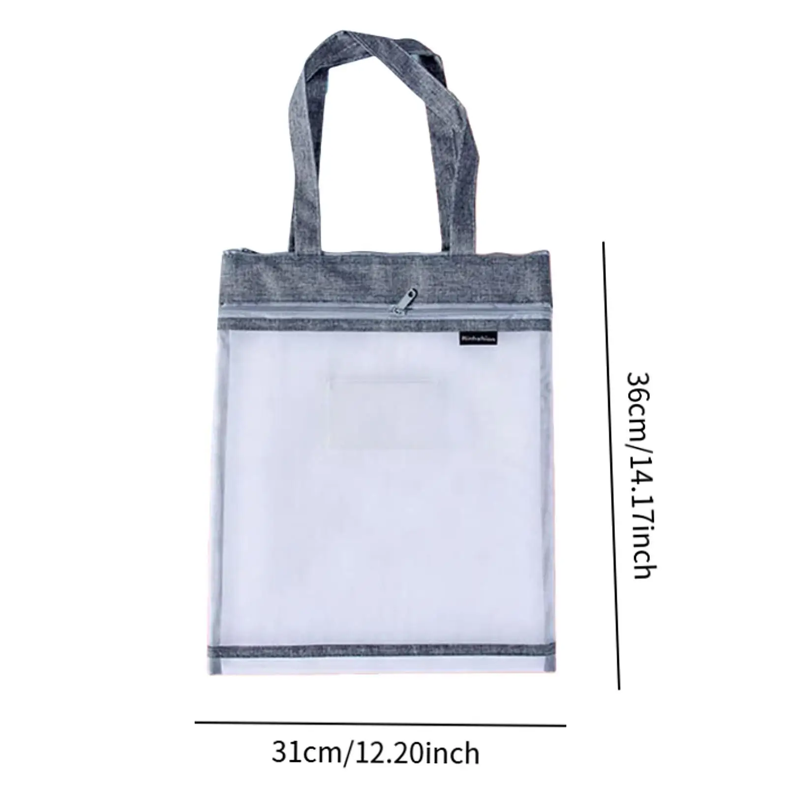 Student Book Pouch File Holder Portable Oxford Cloth Lightweight Mesh Document Bag for Phone Stationary Organization Phone Books