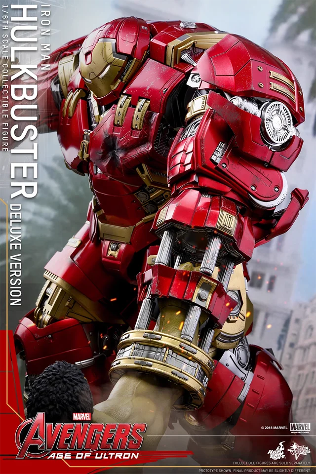 reoアイアンマン HULKBUSTER DELUXE VERSION Hot Toys - Iron Man Mark 44 - Hulkbuster Deluxe Version - 1/6th