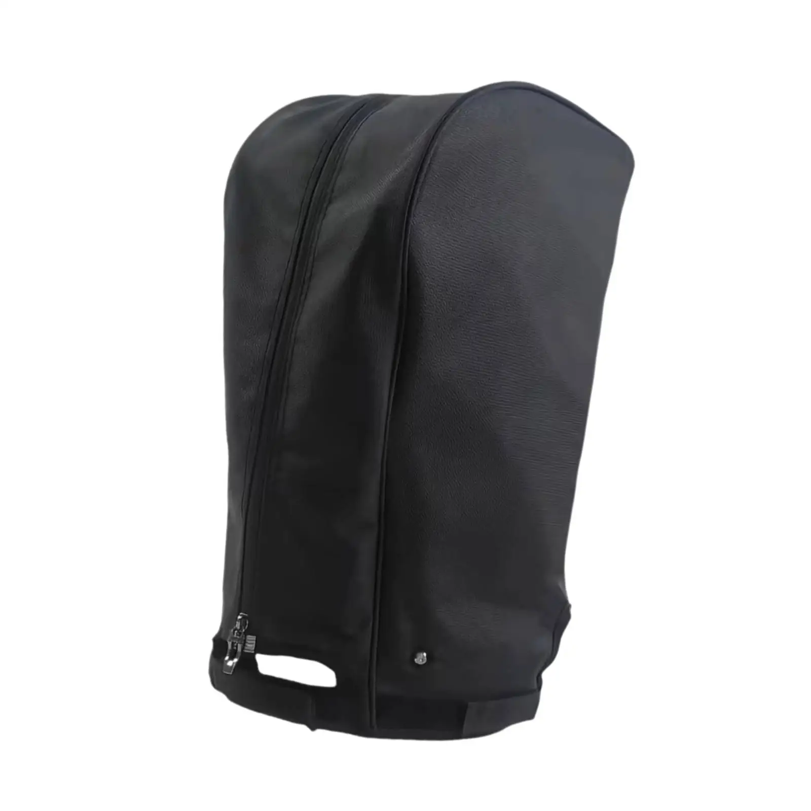 Golf Bag Rain Cover Dustproof with Zipper Accessory Rainproof Golf Bag Rain Hood Protector Waterproof for Travel Men Women