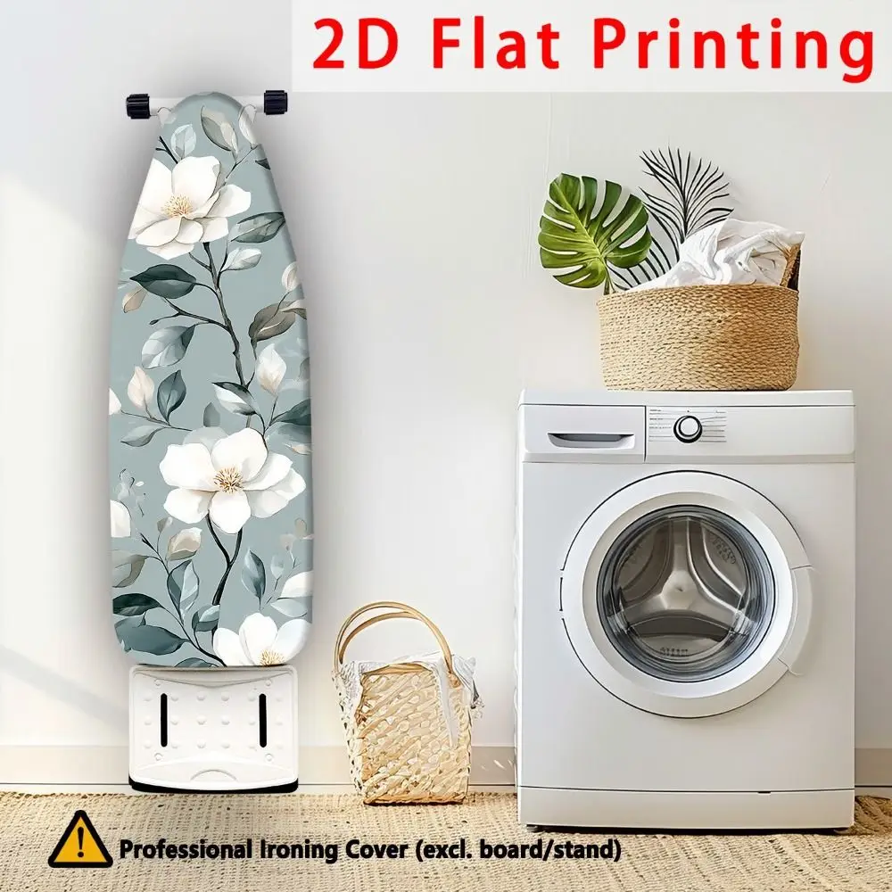 Thickened Ironing Board Cover Stain Resistant Heat-resistant Ironing Table Cloth Padded Elastic Heat Shield Ironing Pad