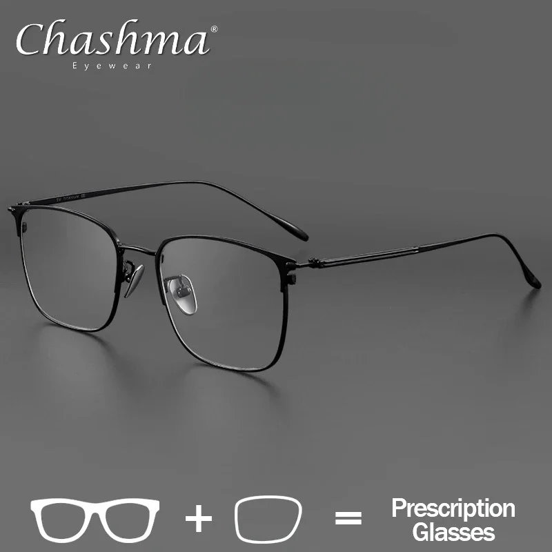 

Big Square Bifocal Doctor Prescription Glasses Men Titanium 1.74 Multifocal Eyeglasses Progressive Optical Photochromic Eyewear