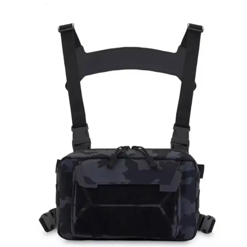 Angeln Brust Tasche männer Taktische Taschen Wasserdicht Klettern Camping Rucksäcke Outdoor Reise Weste Rucksack Fanny Pack Radfahren Sack