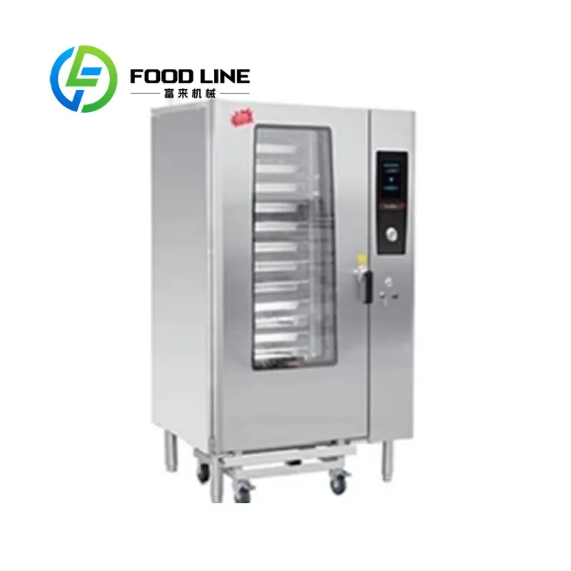 Customized Commercial Pizza Oven Gas Electric Hot Air Circulation Multifunctional for Bread Cake Baking