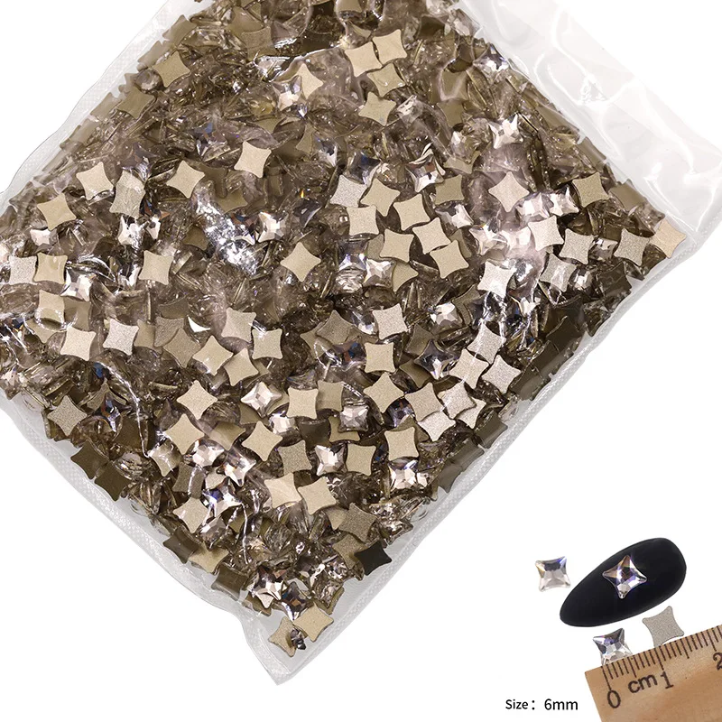 VDD P501-P540 Großhandel 1440 Stück Glas-Kristall-Strasssteine mit flacher Rückseite, Glitzersteine für Nagelkunst, DIY-Bastelarbeiten und Dekoration – Detail 22