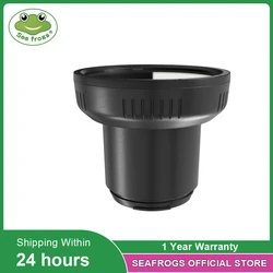 Seafrogs Long Flat Standard Port For Canon EOS M6 Mark II /6DII /R5 /R6/EOS RP / 5DIV  Sony A7m4Underwater Photography Equipment